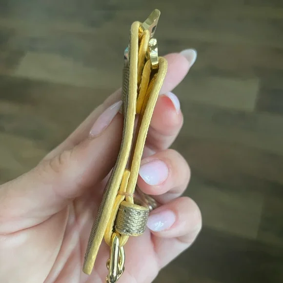 Upcycled GG Gold Imprime Watch Band - Picture 4 of 4